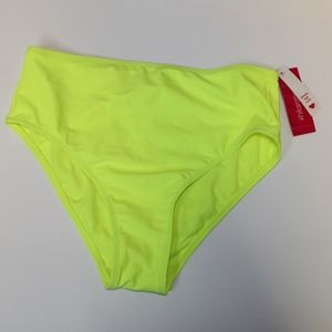 *NWT* Xhilaration Bright Yellow Swim Bottoms
